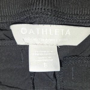 Athleta Brooklyn Ankle Pant — Black